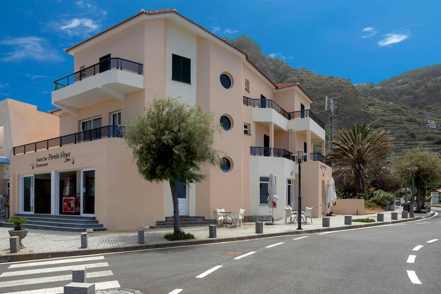 Perola Views Inn By Madeira Sun Travel Porto Moniz Exterior foto
